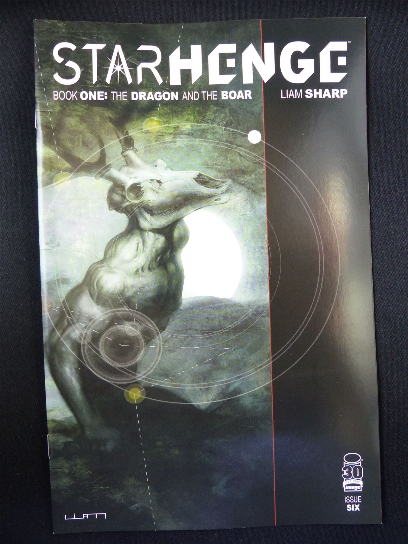 STARHENGE: The Dragon and the Board #6 - Dec 2022 - Image Comics #12E