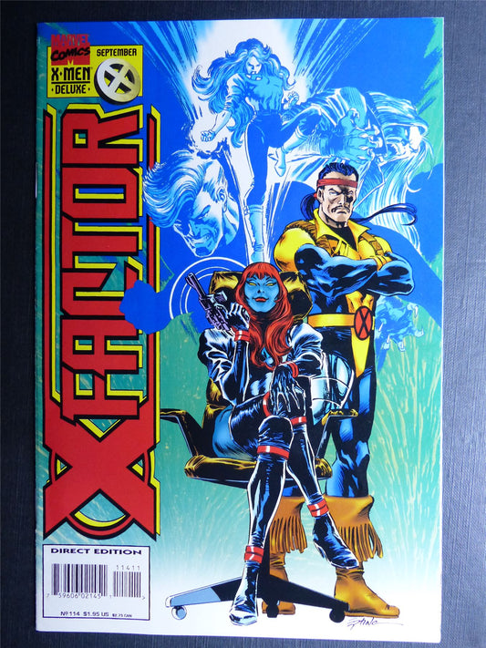 X-FACTOR #114 - Marvel Comics #6FY