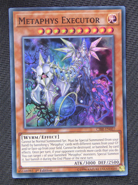 Metaphs Executor CIBR - Super Rare - Yugioh Card #61O