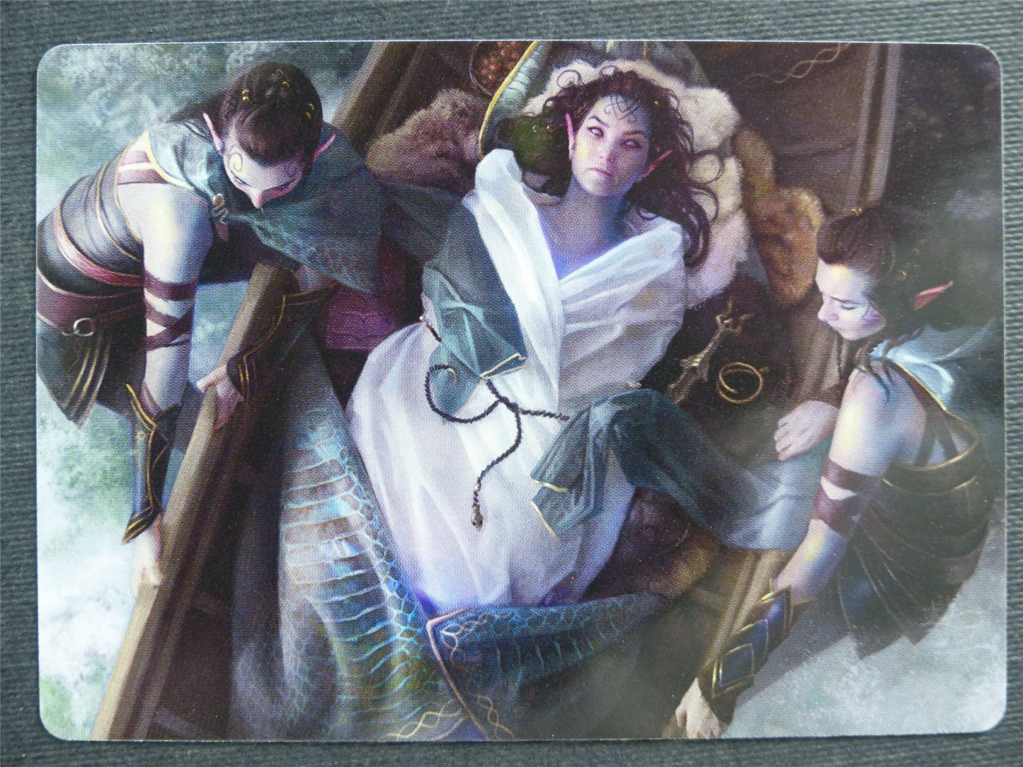 Return Upon the Tide 26/81 Art - Mtg Magic Cards #44