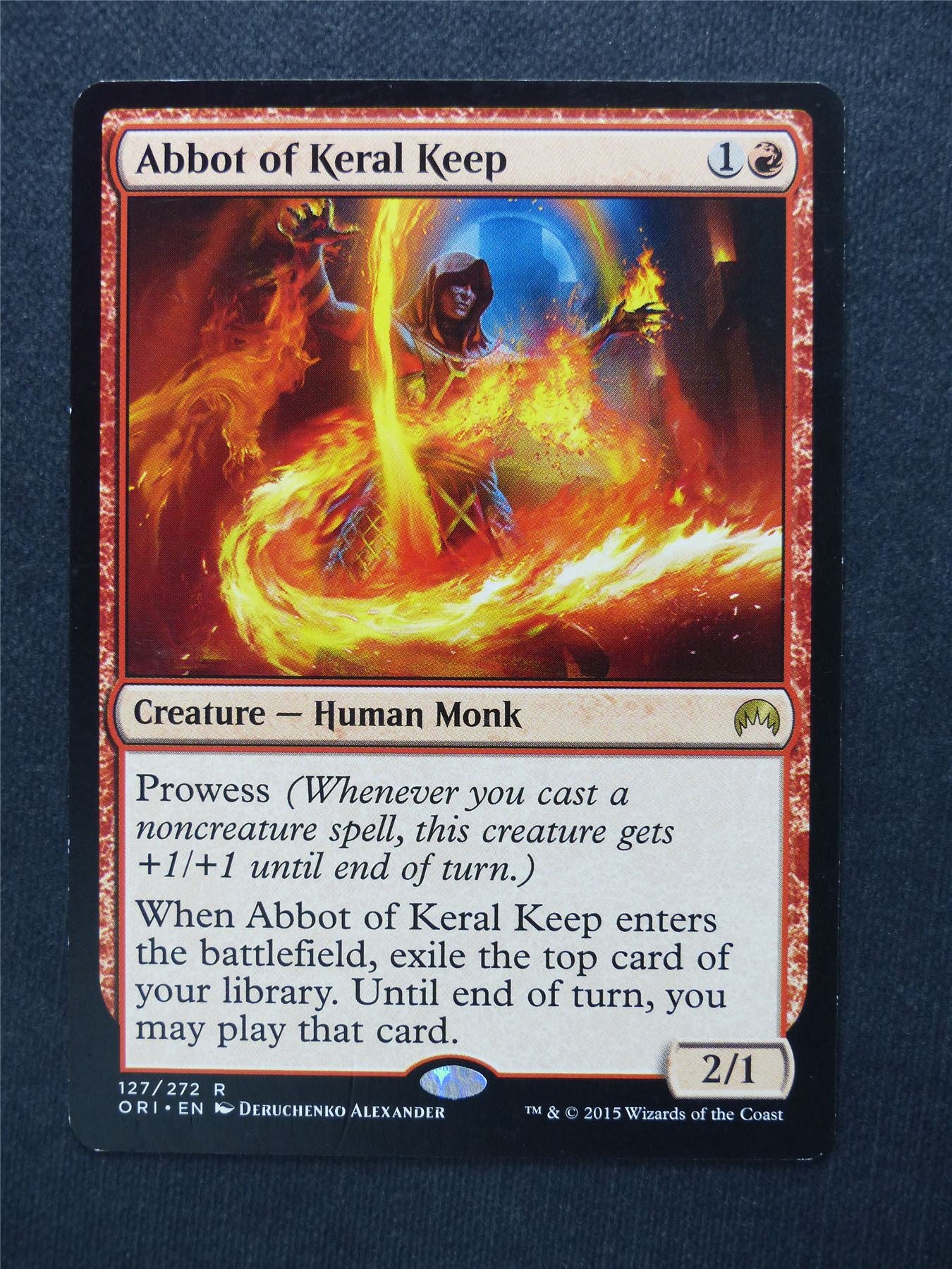 Abbot of Keral Keep - Mtg Magic Cards #FY