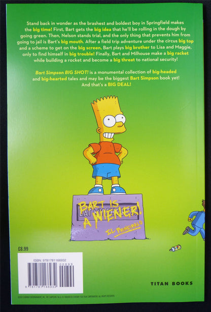 BART Simpson: Big Shot! - Titan Graphic Softback #10W