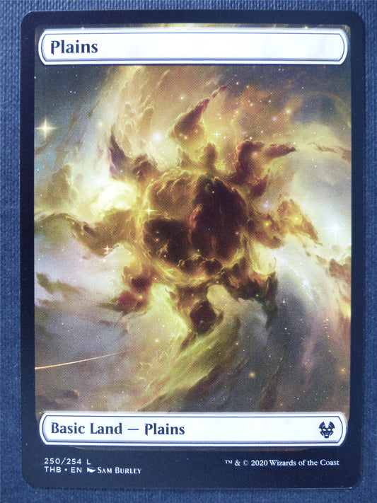 Plains 250/254 Full Art - Mtg Magic Cards #B2