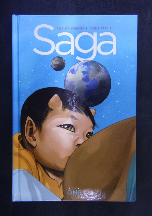 Used - Saga - Book 1 - Guide Book Hardback #1IG