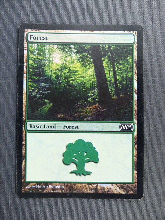 Forest 247/249 Foil - Mtg Magic Cards #52G