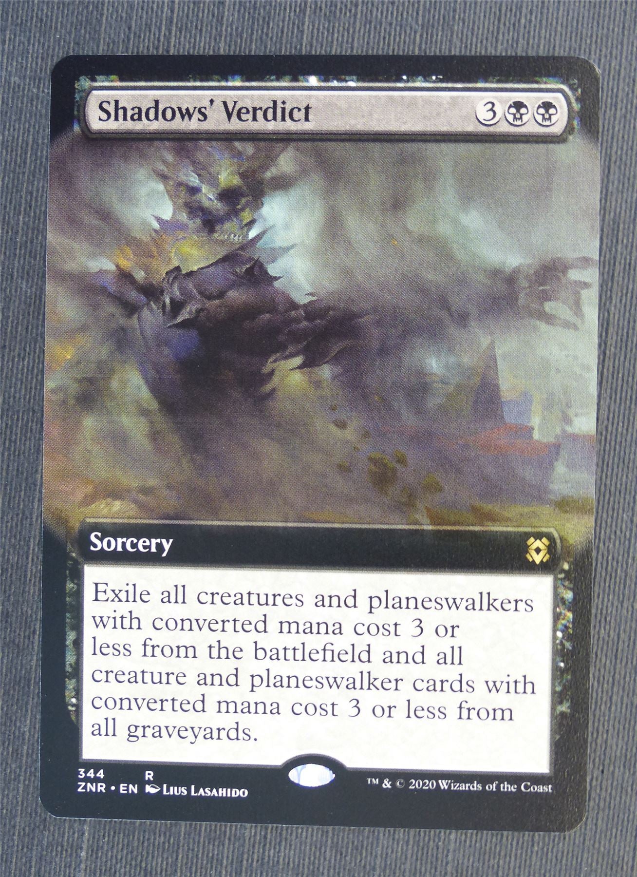 Shadows' Verdict Showcase - Mtg Magic Cards #5CI