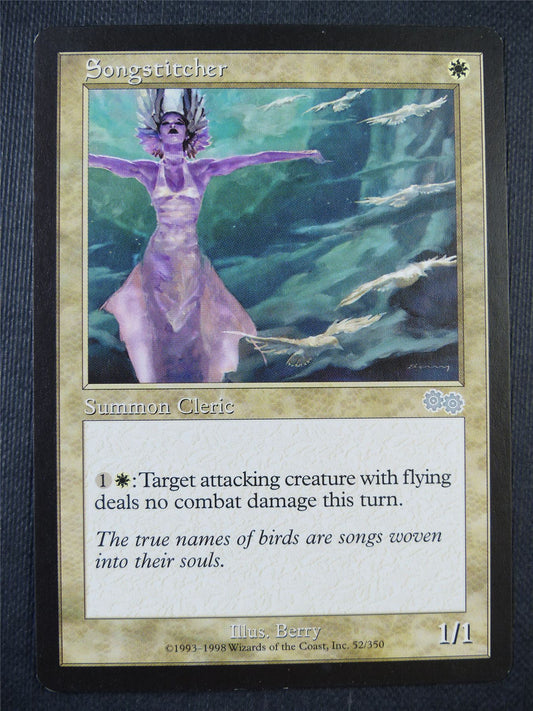 Songstitcher - Urza's Saga - Mtg Card #73D