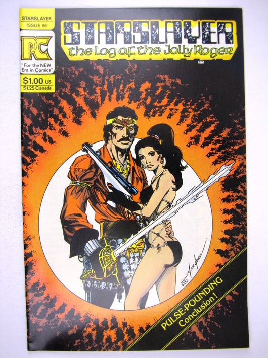 PC Comics: STARSLAYER #6 APRIL 1983 # 21E82