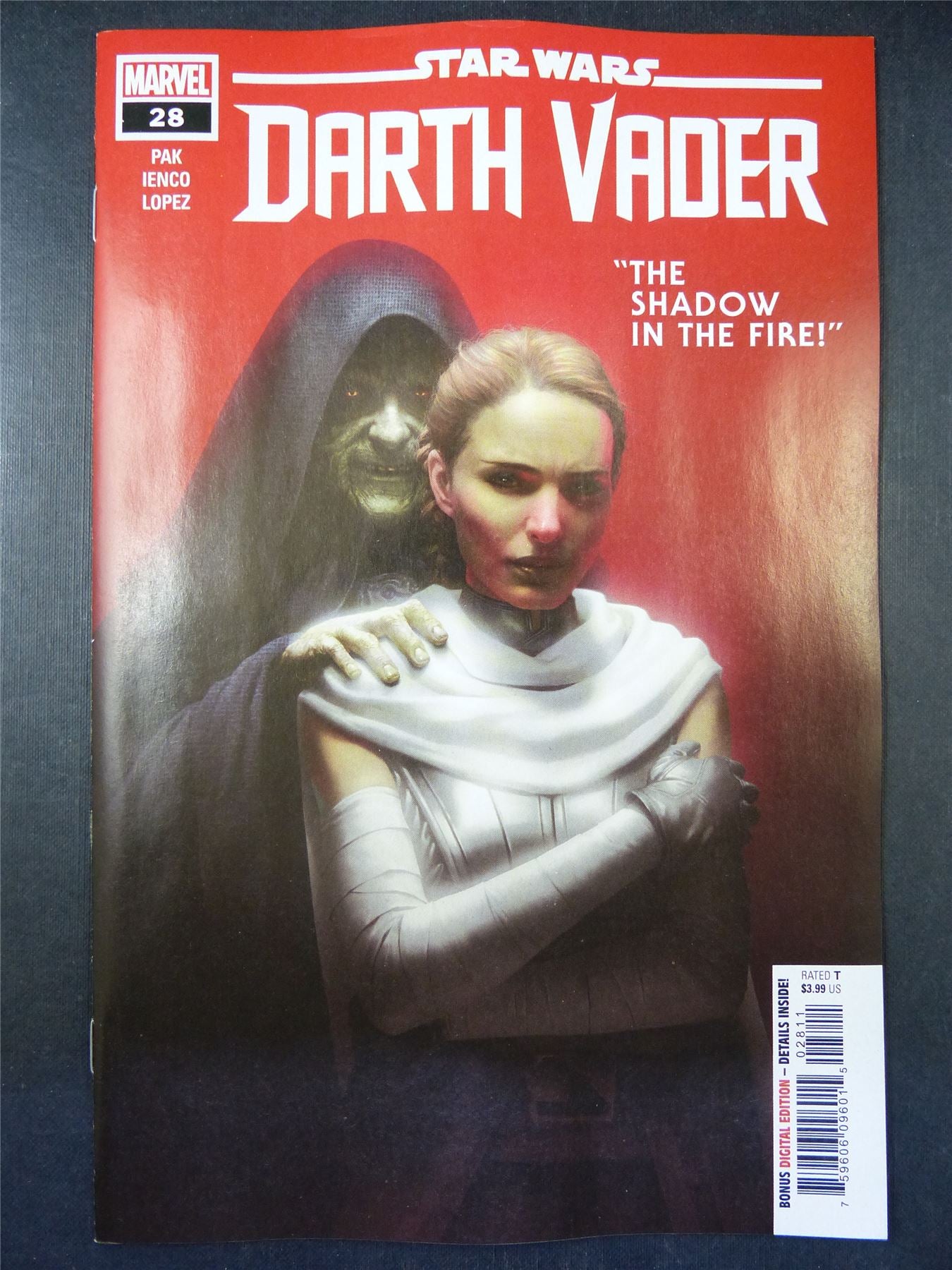 STAR Wars: Darth Vader #28 - Dec 2022 - Marvel Comics #9E