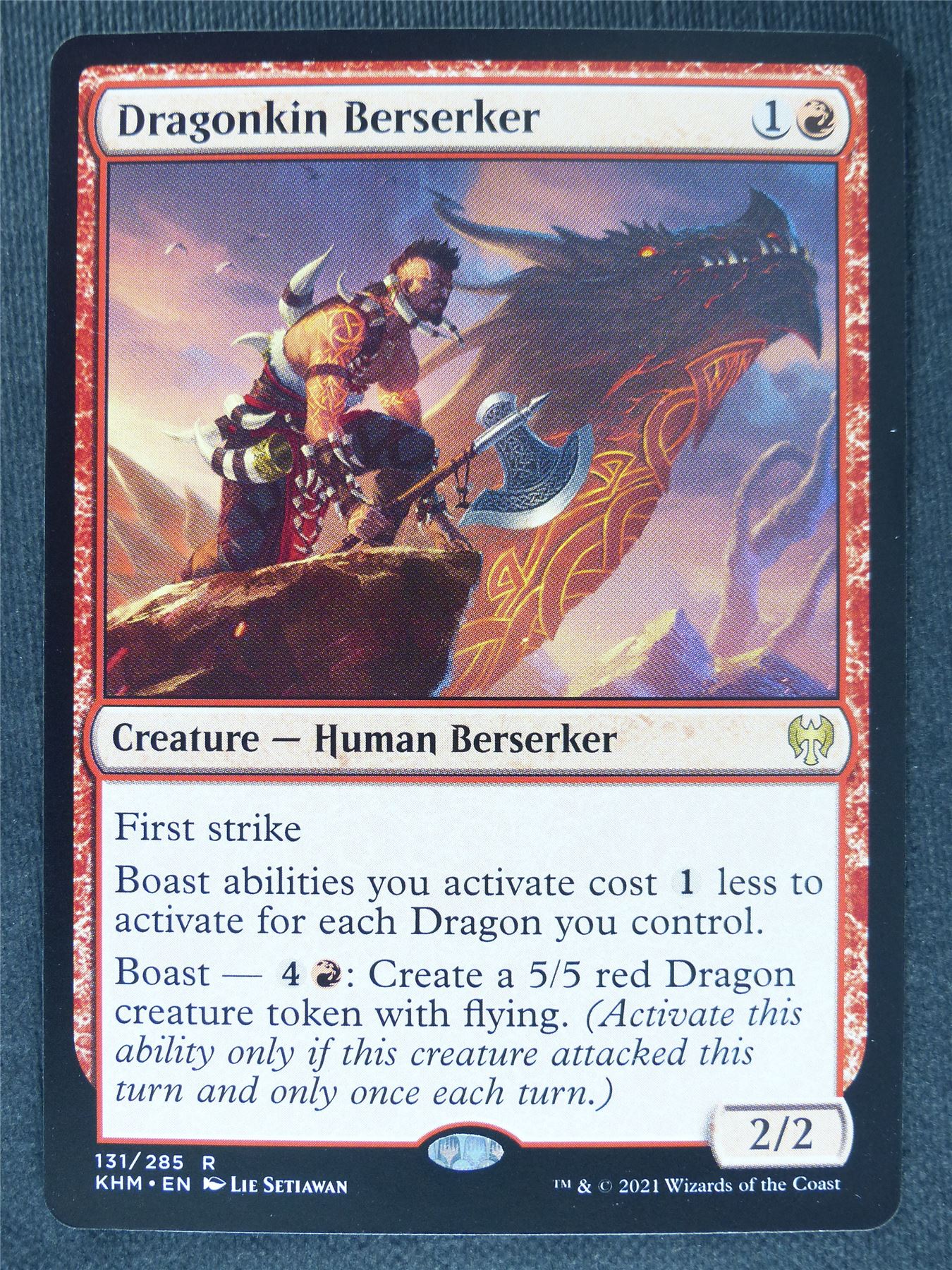 Dragonkin Berserker #HK