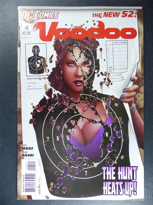 VOODOO #4 - DC Comics #U9