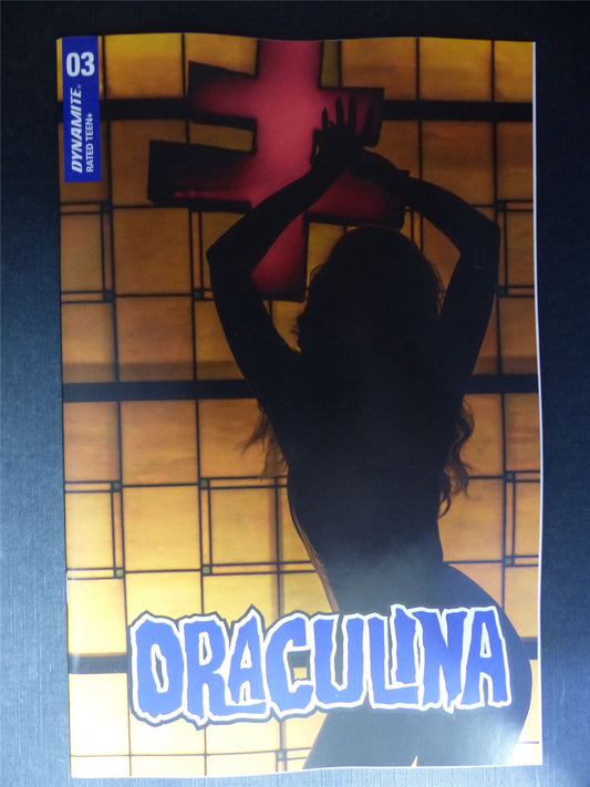 DRACULINA #3 photo cover - May 2022 - Dynamite Comics #1VZ