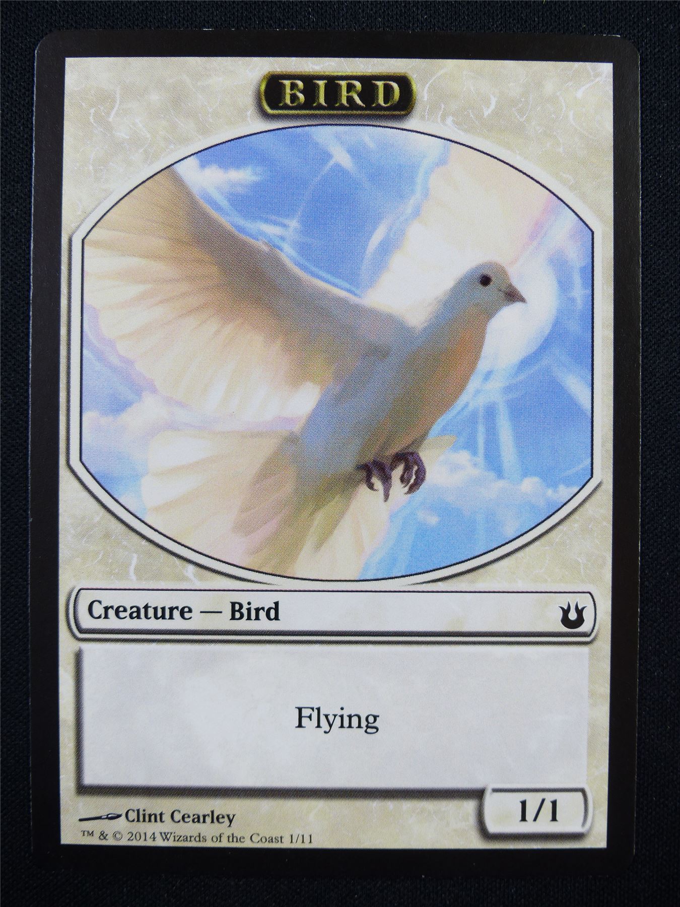 Bird Token - Mtg Card #2C6
