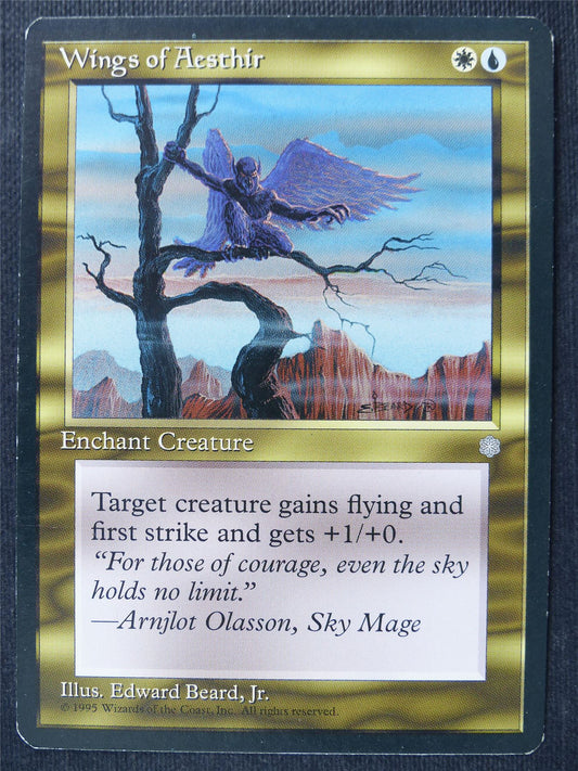 Wings of Aesthir - Ice Age - Mtg Magic Cards #2FQ