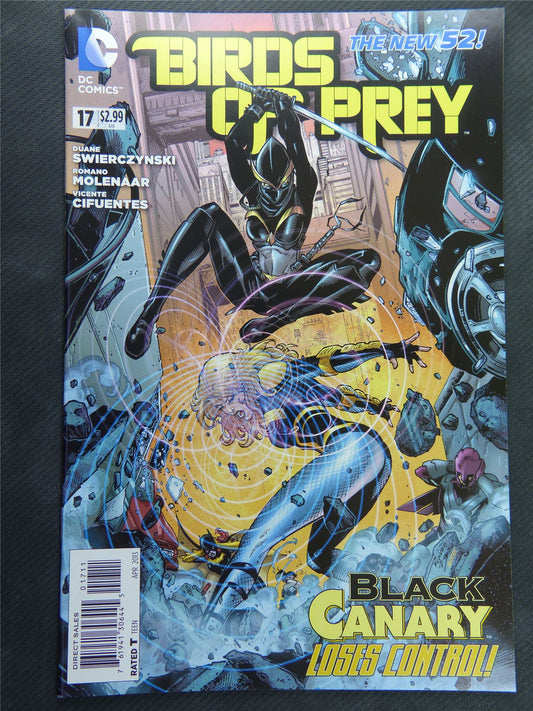 BIRDS Of Prey #17 - DC Comic #104