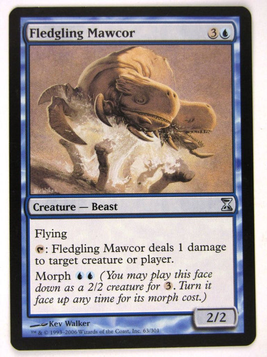 MTG Magic: The Gathering Cards: FLEDGLING MAWCOR: TSP