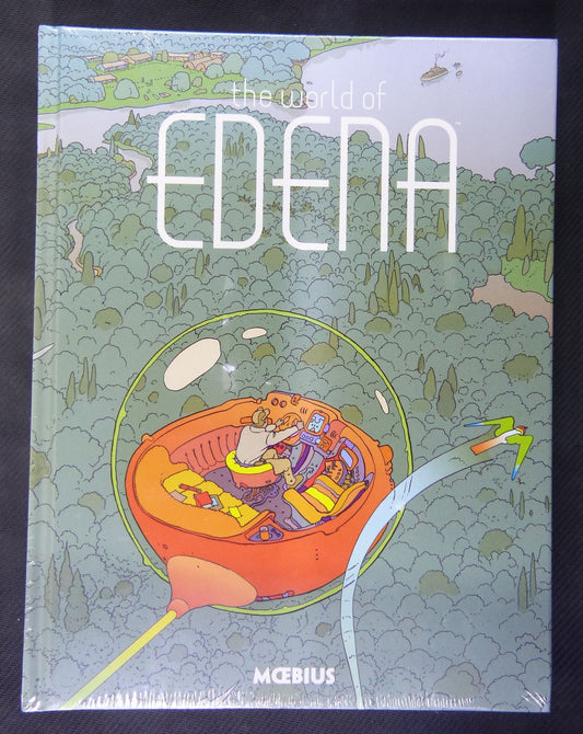 The World Of Edena - Guide Book Hardback #1CN