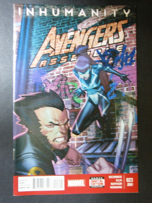 Avengers: assemble #23.INH - Marvel Comics # 5C8