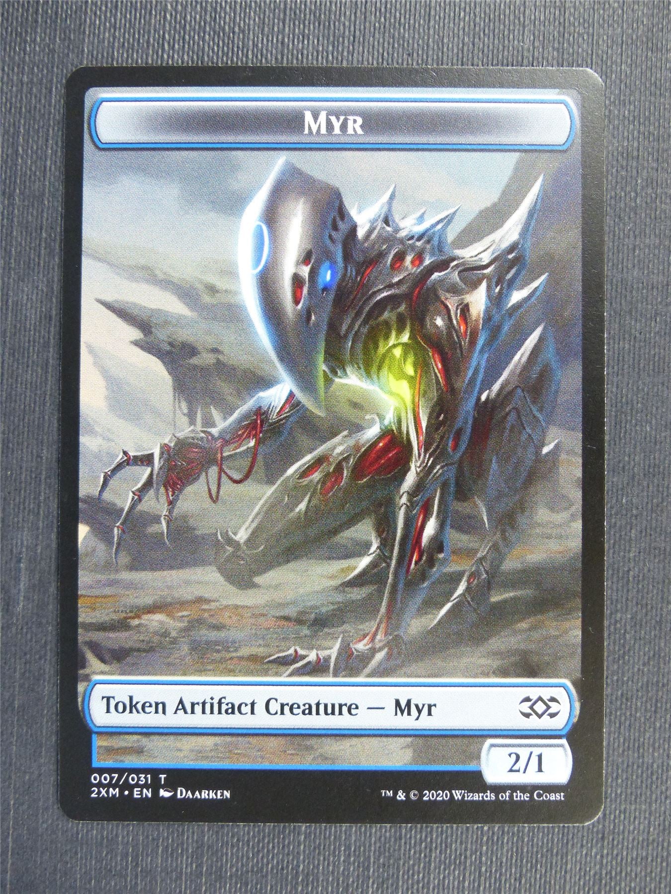 Myr - Token #3PY
