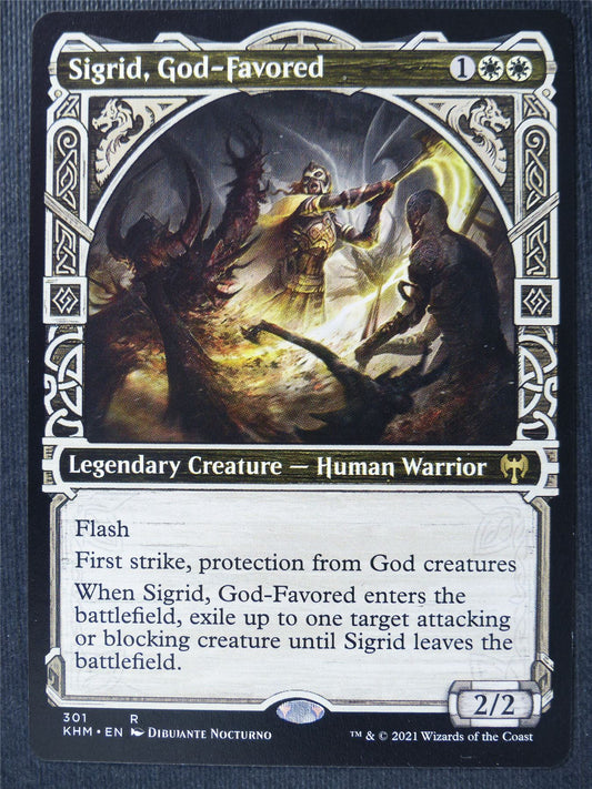 Sigrid God-Favored Showcase - Mtg Card #4G6