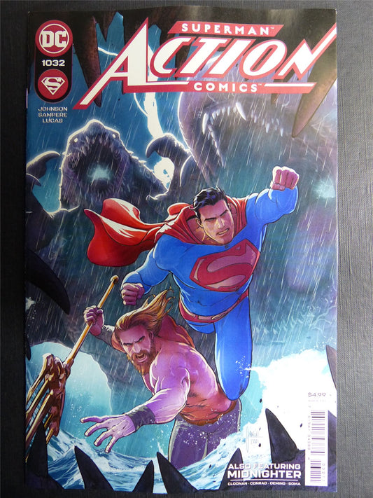 SUPERMAN: Action Comics #1032 - Aug 2021 - DC Comics #LN