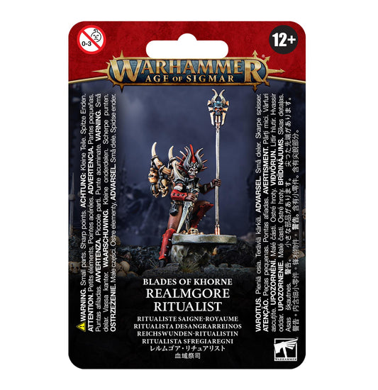 Realmgore Ritualist - Blades Of Khorne - Warhammer AoS