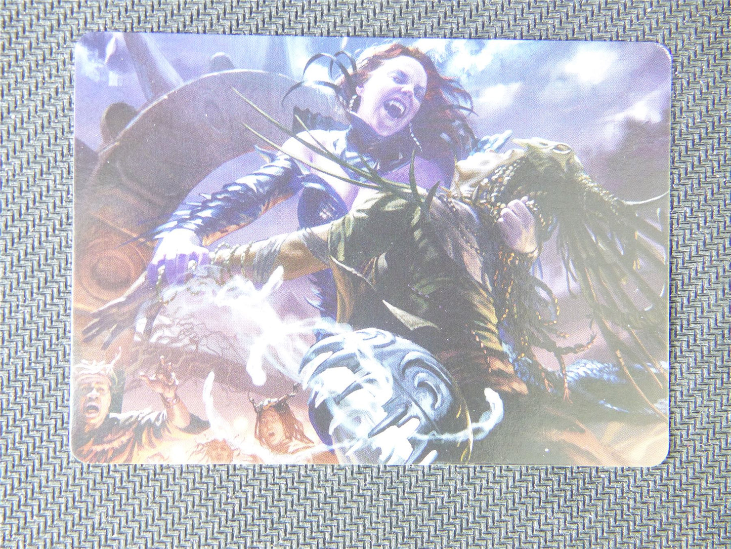 Olivias Midnight Ambush Art Card 39 - Innistrad Midnight Hunt Art Series - Mtg Card #3DC