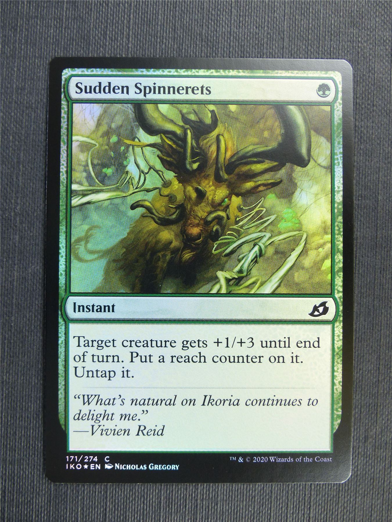 Suydden Spinnerets Foil - IKO - Mtg Card