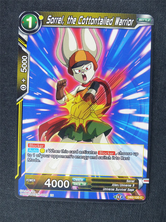 Sorrel the Cottontailed Warrior - Dragon Ball Super Cards #IV