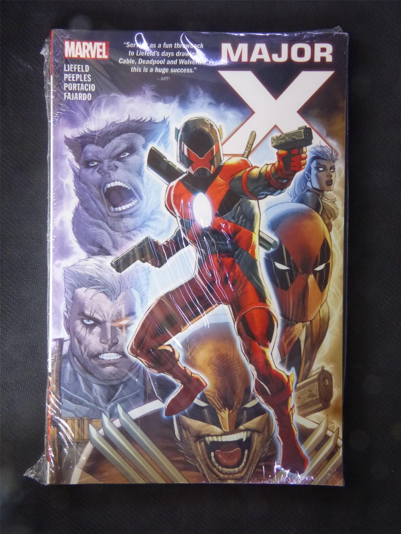 Major X - Marvel Graphic Softback #5J