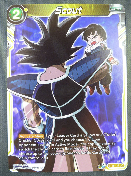 Scout BT15 Foil - Dragon Bal Super Card #8XM