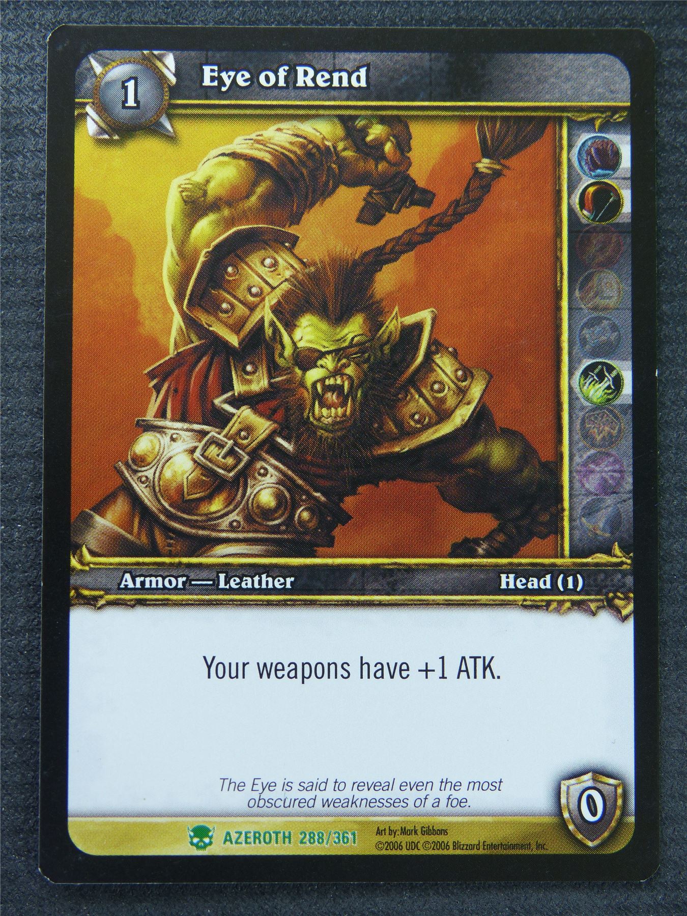 Eye Of Rend - Uncommon - World Of Warcraft #1F2