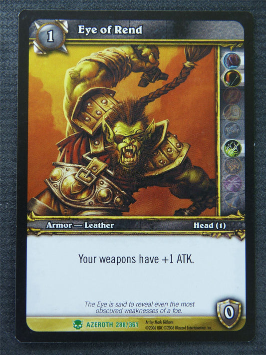 Eye Of Rend - Uncommon - World Of Warcraft #1F2