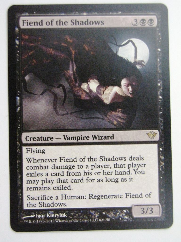 MTG Magic Played Cards: END OF THE SHADOWS # 26B51