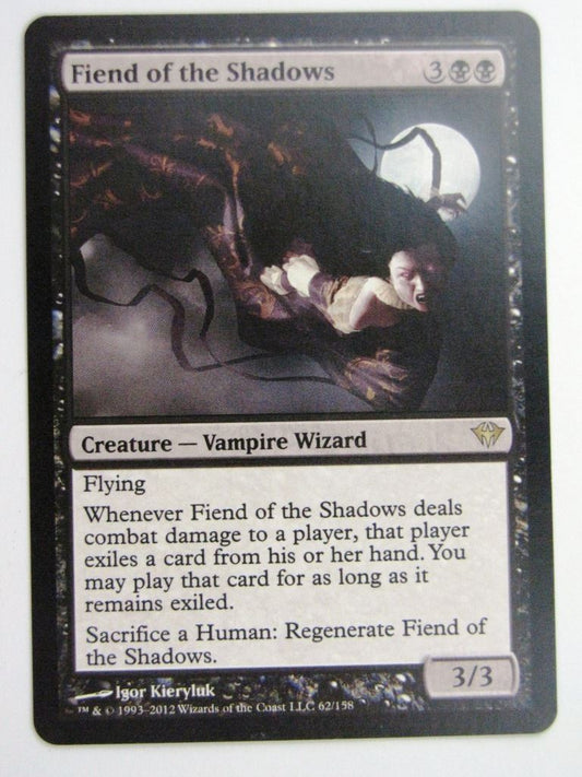 MTG Magic Played Cards: END OF THE SHADOWS # 26B51