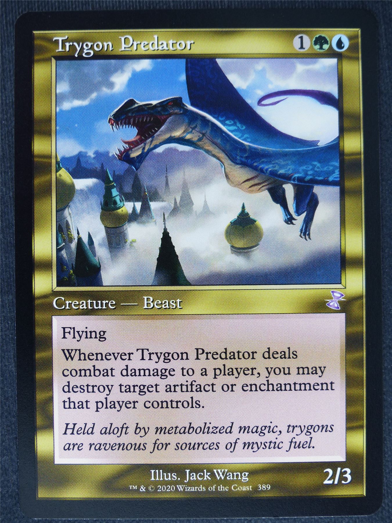 Trygon Predator Timeshifted - Remastered - Mtg Magic Cards #O2