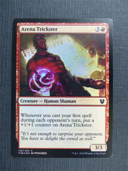 Arena Trickster Foil - Theros Collector Ed - Mtg Magic Cards #3N6