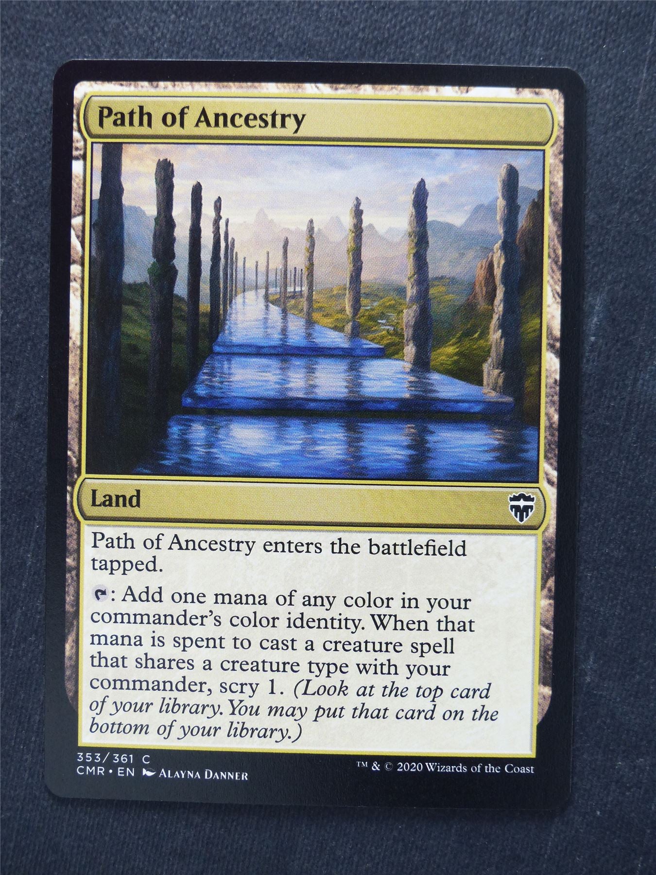 Path of Ancestry - Commander Legends #S8