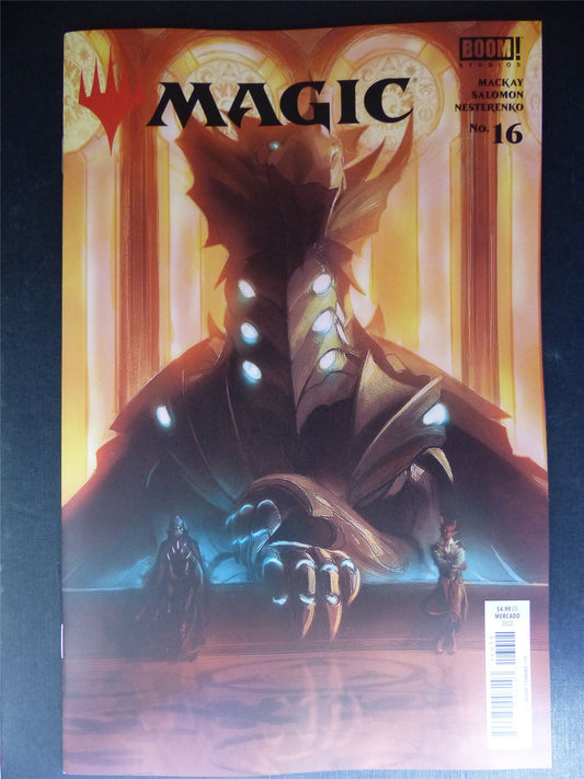 MAGIC #16 - Jul 2022 - Boom! Comic #4H8