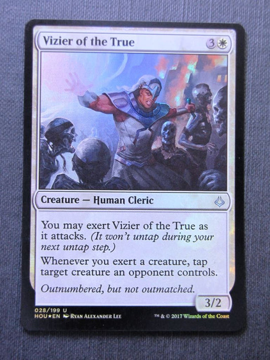 Vizier of the True Foil - Mtg Magic Cards #AR