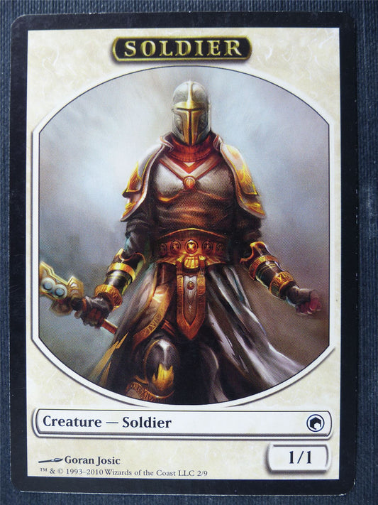 Soldier Token - Mtg Card #3ZN