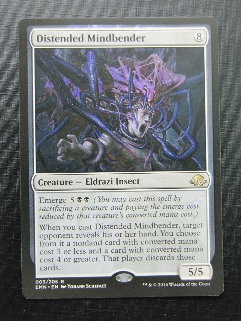 MTG Magic Cards: DISTENDED MINDBENDER # C80