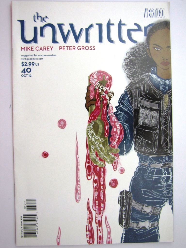 Vertigo Comics: THE UNWRITTEN #40 OCTOBER 2012 # 25H19