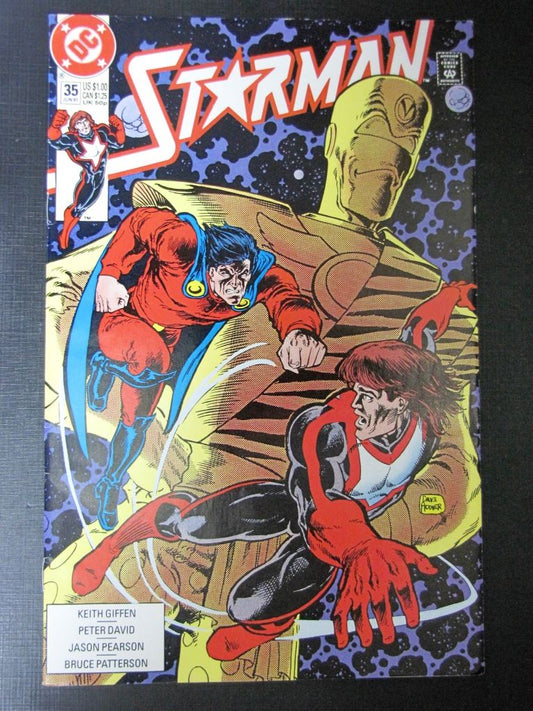 Starman #35 - DC Comics # J17