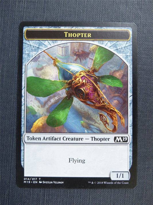 Thopter / Zombie - Mtg Magic Token Cards #4QQ