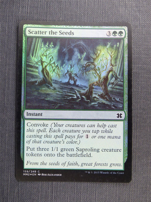 Scatter the Seeds Foil - Mtg Magic Cards #57T