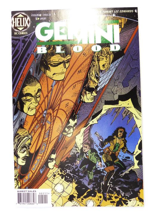 Gemini Blood #5 - DC - Comic # 1C59