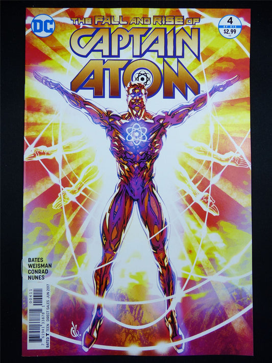 The Fall and Rise of CAPTAIN Atom #4 - DC Comics #Q9