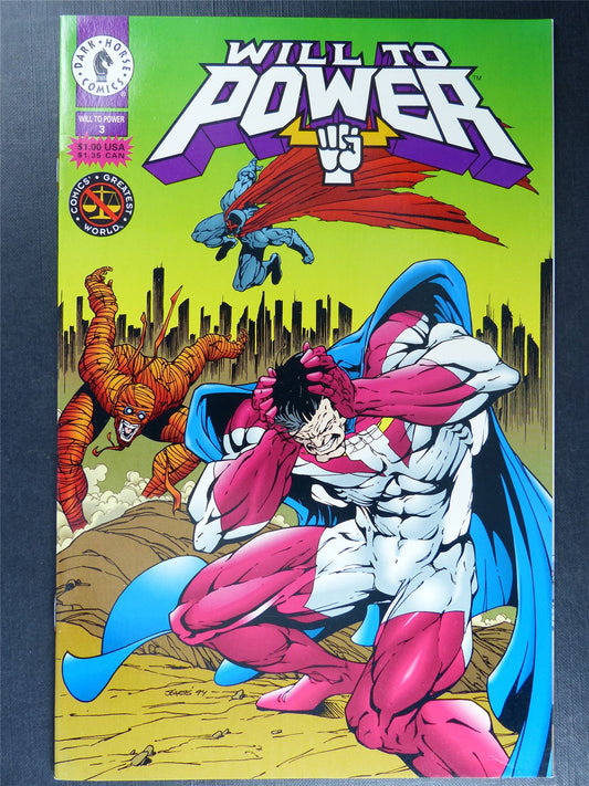 WILL to Power #3 - Dark Horse Comics #CF