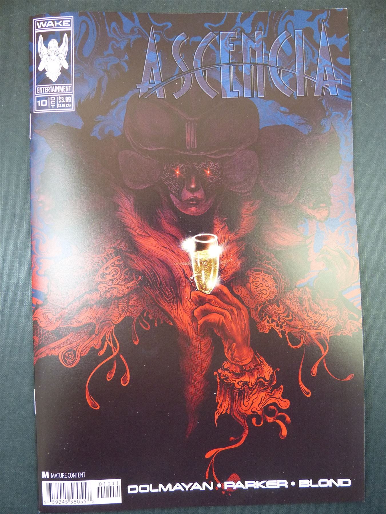 ASCENCIA #10 - Jan 2022 - Wake Entertainment Comics #5IB